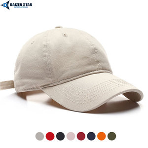 Casquette de baseball en coton 5 panneaux de qualité supérieure, visière incurvée, réglable, style sportif et décontracté - Product Image 2