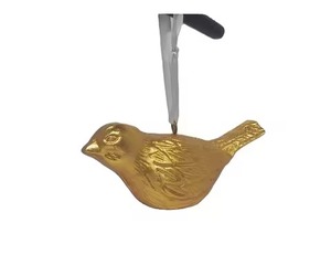 Décoration de Noël de luxe à suspendre en métal pour hôtels et lieux événementiels - Product Image 1
