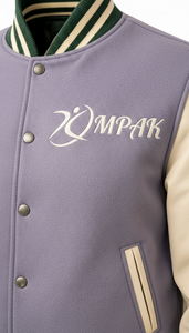 Vêtements d'extérieur en tissu polaire de style américain classique, lettres en chenille, mode streetwear, style américain - Product Image 5