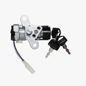 Ensemble d'interrupteurs principaux Comb. Serrure pour Honda Live Dio 50, 35100-GBL-872, AF34 / AF35, MOQ 200 pièces, interrupteur à clé - Product Image 1