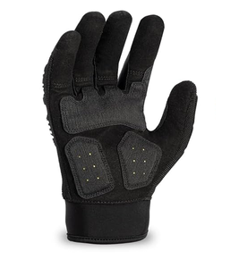 Gants mécaniques de protection TPR pour pompiers, en cuir synthétique, personnalisables en usine, avec écran tactile sur la paume, vente en gros - Product Image 3