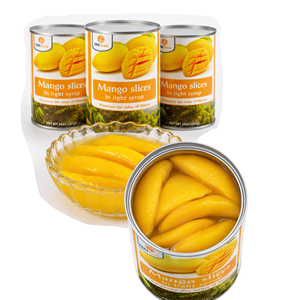 Mango en Rodajas Enlatado en Almíbar de la Mejor Calidad, el Más Vendido de Fábrica en Vietnam, Delicioso y al Mejor Precio, Empacado en Lata A10 - Product Image 1