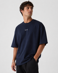 T-shirt court en coton épais 160 g/m² pour homme, col rond, personnalisé avec logo, style streetwear, écologique, respirant, imprimé sérigraphié effet délavé - Product Image 4