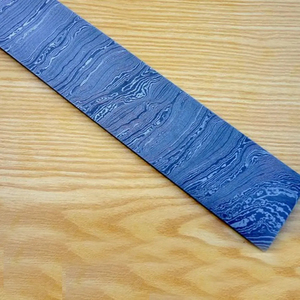 Burraq ODM/OEM Cuchillos de Acero de Damasco de 12 Pulgadas Hechos a Mano con Hoja Fija para Fabricación de Cuchillos, Grado Industrial, Personalizados DIY - Product Image 6