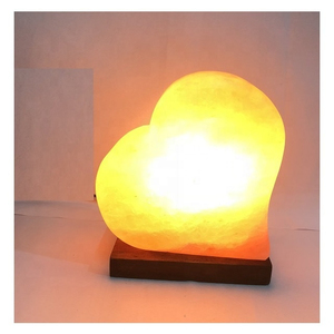Lampes en sel de l'Himalaya naturel raffiné comestible, en forme de feuille, personnalisées OEM/ODM, du Pakistan, emballées en sac - Meilleur sel de l'Himalaya - Product Image 2