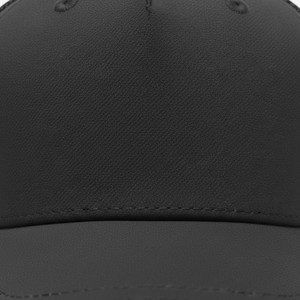 Black Mesh Trucker <b>Hat</b> Adjustable Unisex Adult Casual Summer Outdoor Training <b>Cap</b> Breathable Cotton <b>Flat</b> Brim Style - Product Image 5