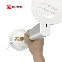 HESHUN EVEBOT Printpen Imprimante alimentaire à jet d'encre portable Stylo Imprimante d'art pour gâteau et café Nouvelle innovation Machines d'impression numérique