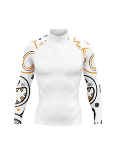 Global Export Women's MMA Rash Guard <b>Long</b> Sleeve Custom Gym Compression Shirt - Product Image 3