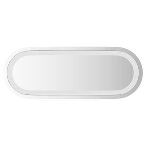 Miroir de salle de bain en verre LED avec composants LED de 15,7 x 5,9 pouces - Product Image 2