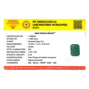 Certified Wholesale 7.95 Carat Natural Zambian Emerald Loose Gemstone Brilliant Pear Cut - Product Image 4