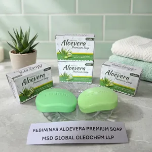 สบู่อโลเวร่าพรีเมียม บำรุงผิวทุกประเภท ขนาดปกติ สบู่ล้างมือ - Product Image 1