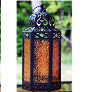 Nuevo Farol de Madera para Velas, Decoración para el Hogar, Hoteles y Bodas, Portavelas, Farol Colorido - Product Image 6