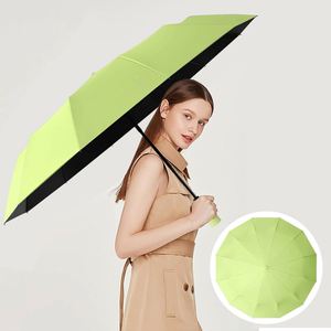 Custom Logo 24 Ribs Automatic Folding <b>Umbrella</b> Heavy Duty <b>Windproof</b> Reinforced Frame Stormproof Luxury Men Business - Product Image 3