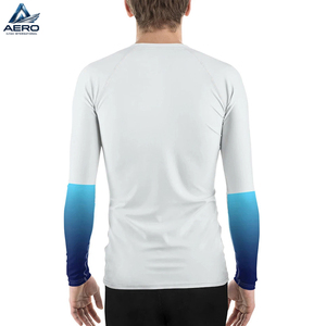 Crea Tu Propio Diseño Personalizado de Alta Calidad, Camiseta Deportiva de Manga Larga para Hombre, de Secado Rápido, para Fitness - Product Image 6