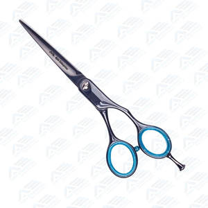 Ciseaux de coupe de cheveux professionnels de 5.75 "ciseaux de coiffeur en acier inoxydable japonais avec silencieux confortable pour des coupes de précision - Product Image 5