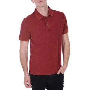 Custom Logo Men's Sports for Polo <b>Shirts</b> 100% Cotton Short Sleeve Fashion with Solid Pattern <b>Collar</b> <b>T</b>-<b>shirt</b> Compressed Design - Product Image 3