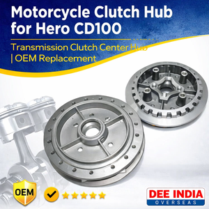 Cubo de Embrague para Motocicleta Hero CD100 |   Reemplazo OEM del Cubo Central del Embrague de Transmisión - Product Image 1