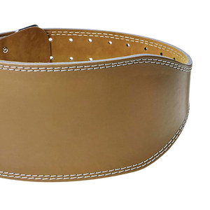 Cinturón de levantamiento de pesas de cuero de alta resistencia, soporte lumbar para gimnasio, culturismo, levantamiento de potencia, entrenamiento pesado, accesorio de fitness duradero - Product Image 5