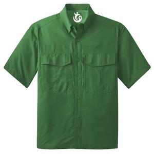 Wholesale Summer Hawaiian <b>Beach</b> Wear for Men All Print New Ventilated Fishing <b>Shirt</b> with Shorts Set Plus Size 5XL 100% Polyester - Product Image 1