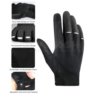 Guantes de Ciclismo MTB Duraderos de Dedo Completo, Suministro Directo de Fábrica OEM - Product Image 2