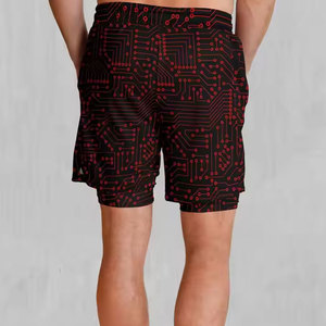 Shorts de Playa Premium con Material Transpirable y Cintura Elástica, Ideales para Usar en la Playa, la Piscina y Conjuntos Casuales de Verano - Product Image 2
