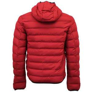 Custom Loose Fit Printed Men's Winter Warm Puffer Jacket High quality men puffer insulated winter outerwear <b>padded</b> <b>coat</b> - Product Image 6