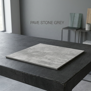 Baldosas de Porcelana para Exteriores de Alta Resistencia de 20 mm de Grosor, 600x900 mm y 600x600 mm, Color Gris, para Pavimento de Estacionamiento - Product Image 1