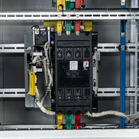 Armoire de commande Huashu HS à double alimentation 380V 250A IP56, démarrage d'urgence mécanique et électrique, pompe à incendie, équipement automatique