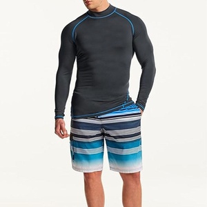 Custom <b>Men's</b> Full Sleeve Breathable Spandex/Polyester Blend Kit 300g Fabric Weight Digital Print Seamless Fusing OEM Service - Product Image 2