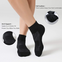 Calcetines Deportivos para Jóvenes, Personalizables, Transpirables, Antibacterianos, de Secado Rápido, con Base de Spandex/Nylon