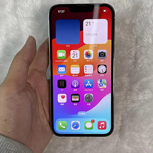 โทรศัพท์มือสองคุณภาพ A+ รุ่น 13 Pro 13P ความจุ 256GB ปลดล็อคแล้ว ราคาถูก พร้อมหน้าจอเดิม ขายส่ง - Product Image 1