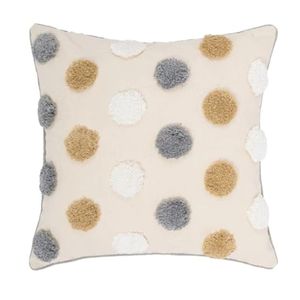 Cojín de Algodón Tejido de Lujo, Tela Suave y Transpirable con Estampado, Almohada Decorativa de Alta Gama para Sala de Estar, Sofá o Salón de Hotel de Lujo - Product Image 2