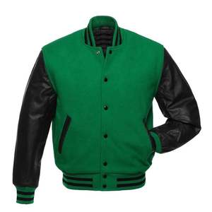 Blousons universitaires de luxe pour hommes, style urbain vintage, broderie chenille personnalisée, haute qualité, hiver, vente chaude - Product Image 2