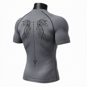 Quick Dry <b>Compression</b> <b>Shirt</b> <b>Men</b> Moisture Wicking Sportswear Manufacturer - Product Image 4