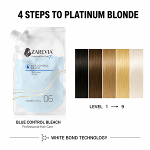 ZAREVIA Blue Control Polvere Decolorante Professionale <span class=keywords><strong>per</strong></span> <span class=keywords><strong>Capelli</strong></span> 1000g Schiarimento Permanente Uniforme <span class=keywords><strong>per</strong></span> <span class=keywords><strong>Capelli</strong></span> Asiatici - Product Image 2