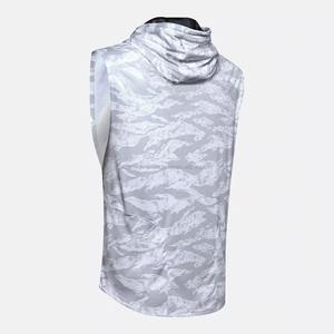 Débardeur à capuche léger et moderne pour hommes, idéal pour la course à pied, la gym, l'entraînement et le streetwear – Qualité supérieure - Product Image 2