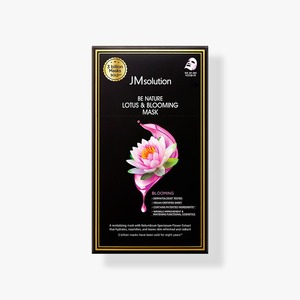 JM Solution Be Nature Facial Masks Lotus & Blooming Collection - Product Image 1