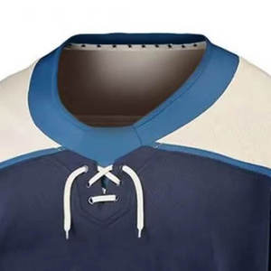 Maillots de hockey sur glace personnalisés en gros, uniformes de hockey professionnels, maillots de hockey sublimés, vêtements de hockey sur glace pour équipes, jeunes et adultes - Product Image 4
