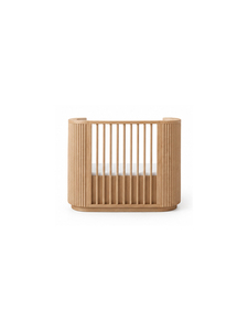 Lit de bébé nouveau-né avec matelas, lit portable pour nourrissons pour un sommeil confortable, pour la sieste et l'utilisation en crèche - Product Image 2