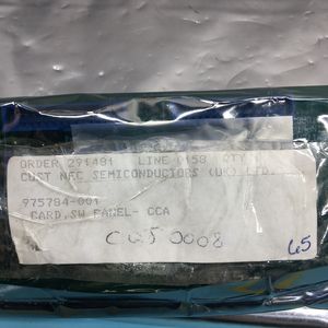 วัตกินส์-Johnson WJ 975783-001แผงสวิตช์ PCB-เชื่อถือได้อุปกรณ์เซมิคอนดักเตอร์ทั่วโลกและชิ้นส่วนที่ - Product Image 5