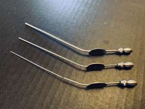 Tubes d'aspiration Baron 170 mm 7 Fg Instruments chirurgicaux médicaux de neurochirurgie et dentaires par Dentavex - Product Image 5