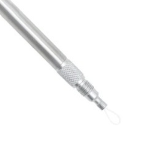 Aimant pour corps étranger oculaire avec boucle 14 cm, instrument chirurgical ophtalmique manuel en acier inoxydable, outil de précision pour chirurgie oculaire - Product Image 5