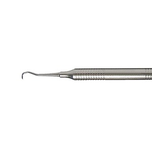 Instrumentos Bone Bridge H5 33, Scaler Jacquette Manual de Acero Inoxidable para Higiene Dental, Curetas Periodontales Super Finas Tipo Hoz - Product Image 2