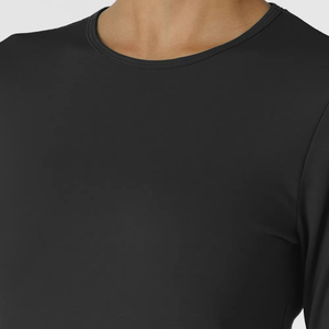 Camiseta Médica de Manga Larga Elástica y Transpirable para Mujer, Personalizable OEM, para Enfermería y Hospital - Product Image 3