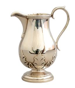 Pichet en cuivre gravé finition vintage avec poignée en laiton, carafe à eau pour usage domestique et commercial, décoration intérieure, articles de cuisine, restaurant - Product Image 3