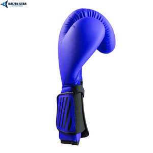 Gants de boxe en PU en gros, gants de frappe durables pour l'entraînement en salle de sport, le kickboxing et l'équipement de fitness - Product Image 2