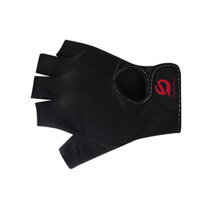 <b>Half</b> Finger Gym Fitness Gloves Unisex Adjustable Wrist Strap Non <b>Slip</b> Breathable Polyester Workout Weight Lifting Gloves - Product Image 5