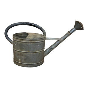 Arrosoir en métal galvanisé fantaisie avec motif en relief, outils de jardin durables pour l'entretien des plantes d'intérieur et d'extérieur - Product Image 5