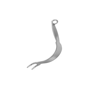 Retractor manual de ligamentos colaterales Jamso Industries, con púas de 5 mm y espacio de 11 mm, instrumento quirúrgico ortopédico PCL para cirugía de columna vertebral - Product Image 1