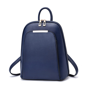Premium Soft Leather <b>Backpack</b> With Wide Opening Design Large Capacity Storage And <b>Secure</b> Pockets For Daily Office School - Product Image 2